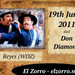 19 czerwca zm. Don Diamond ENG corproal Reyes Zorro