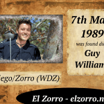 7 maja zm. Guy Williams ENG Diego Zorro
