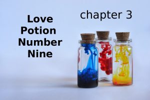 Love Potion Number Nine chapter 3 Zorro fanfiction