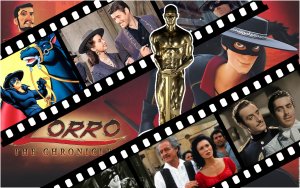 Zorro oskary Zorro nagrody dla twórców, filmów i seriali