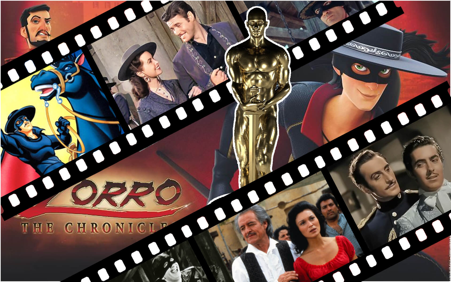 Zorro oskary Zorro nagrody dla twórców, filmów i seriali