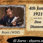 4 czerwca ur. Don Diamond ENG corporal Reyes Zorro