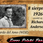 8 sierpnia ur. Richard Anderson PL Ricardo del Amo Zorro
