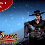 Kroniki Zorro odcinek 1 Powrót