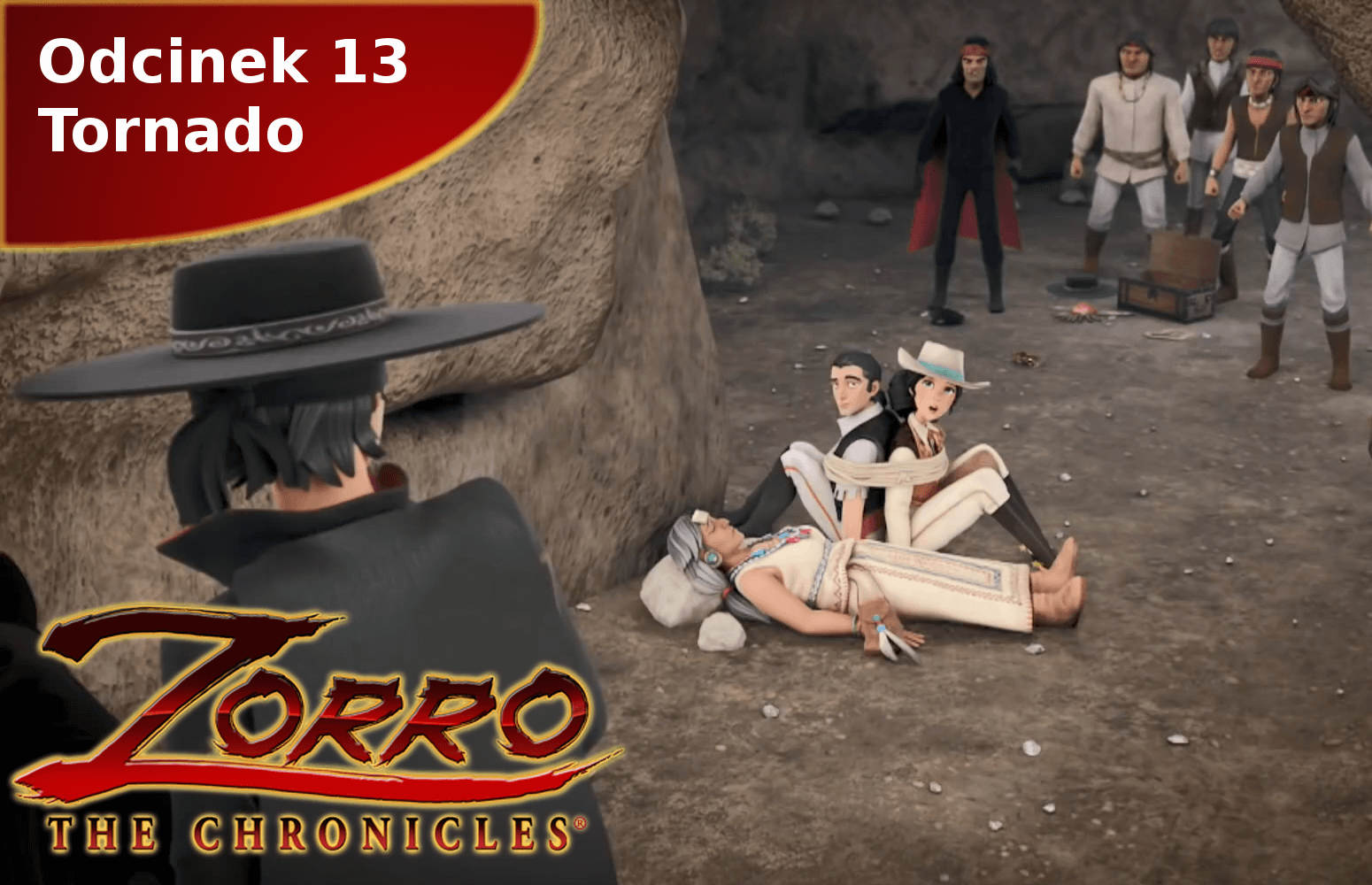 Kroniki Zorro odcinek 13 Tornado