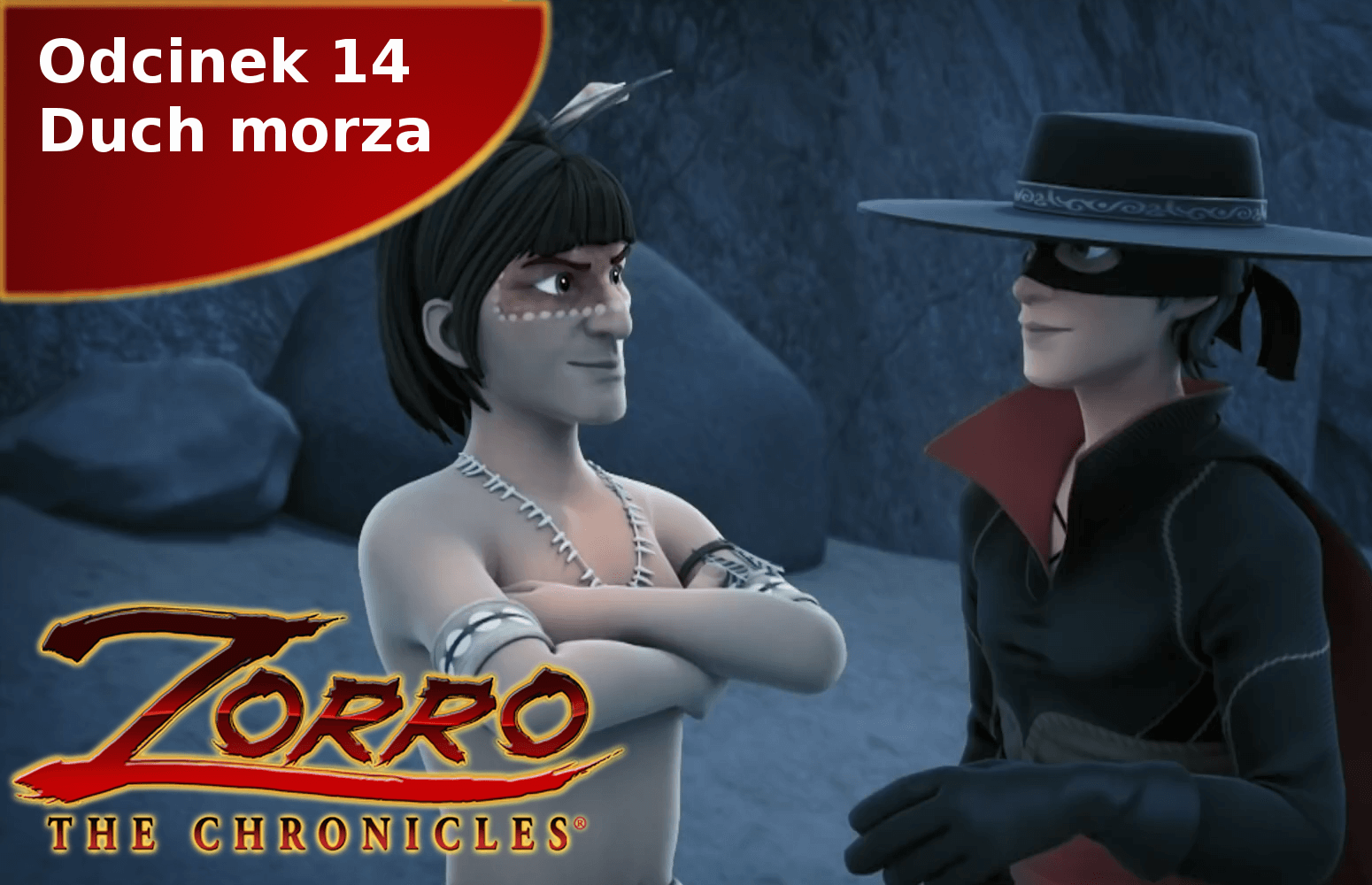 Kroniki Zorro odcinek 14 Duch morza