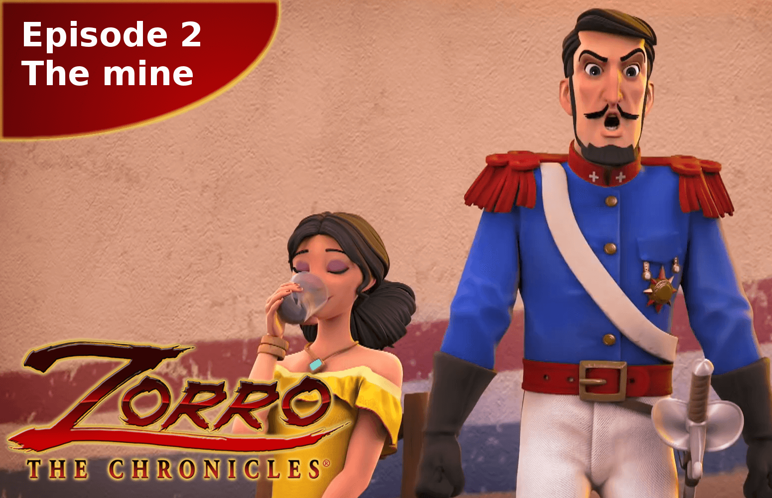 Zorro the Chronicles episode 2 The mine