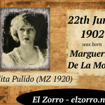 22 czerwca ur. Marguerite De La Motte ENG