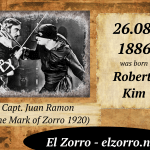 26 sierpnia ur. Robert McKim ENG Capt. Juan Ramon
