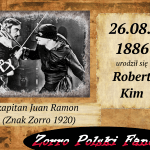 26 sierpnia ur. Robert McKim PL kapitan Juan Ramon