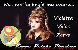 Violetta Villas Zorro piosenka