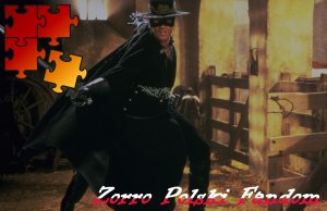 Jigsaw Puzzle Zorro Mask of Zorro - Zorro PL