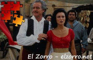 Jigsaw Puzzle Zorro New World Zorro - Alejandro i Victoria PL