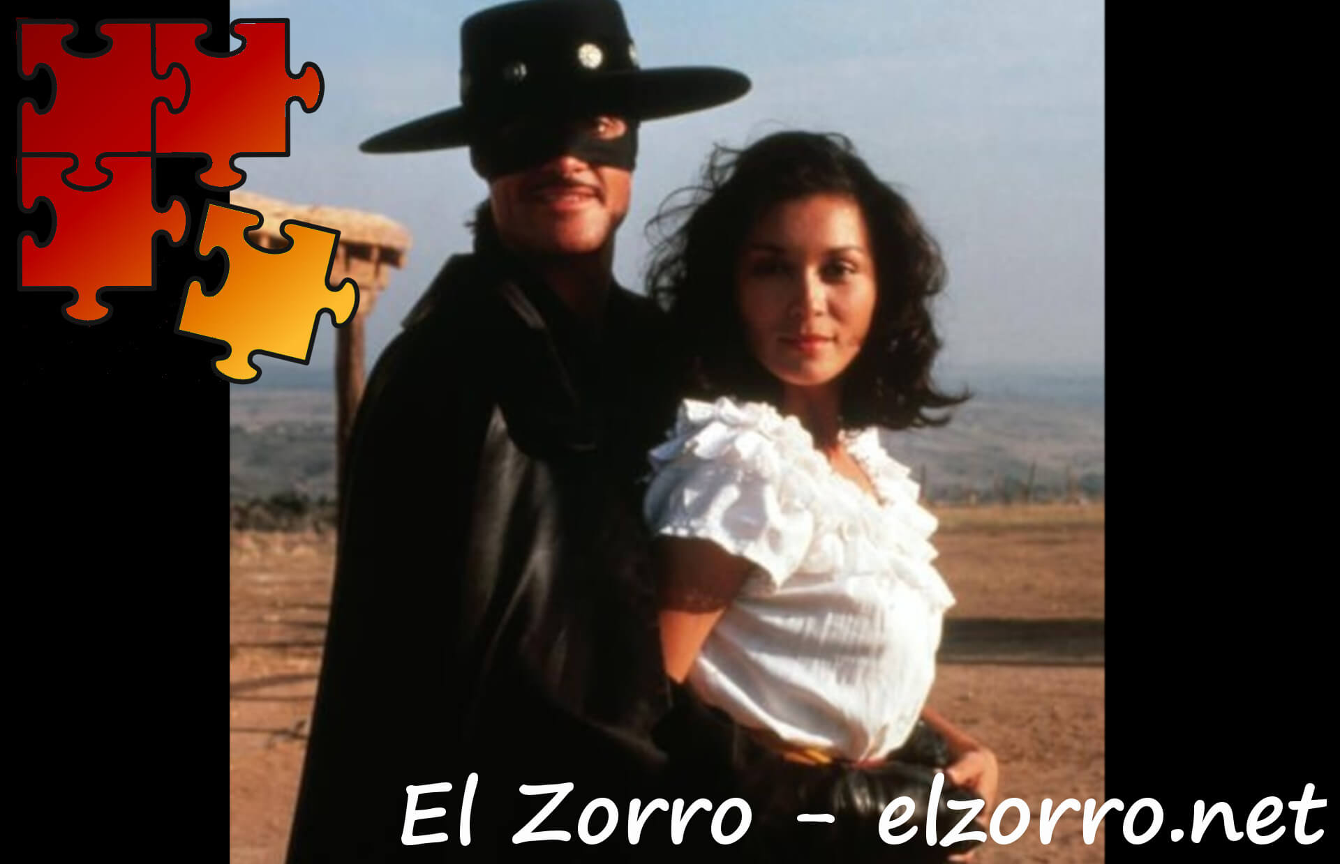 Jigsaw Puzzle Zorro New World Zorro - Zorro i Victoria ENG