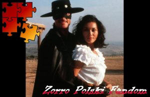Jigsaw Puzzle Zorro New World Zorro - Zorro i Victoria PL