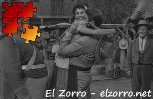 Jigsaw Puzzle Zorro Walt Disney Zorro - Diego and Teresa PL