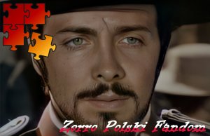 Jigsaw Puzzle Zorro Walt Disney Zorro - Monastario PL