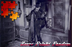 Jigsaw Puzzle Zorro Walt Disney Zorro - Zorro na parapecie 3 PL