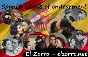 Spanish terms of endearment