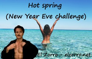 Zorro fiction - Hot spring (New Year Eve challenge)