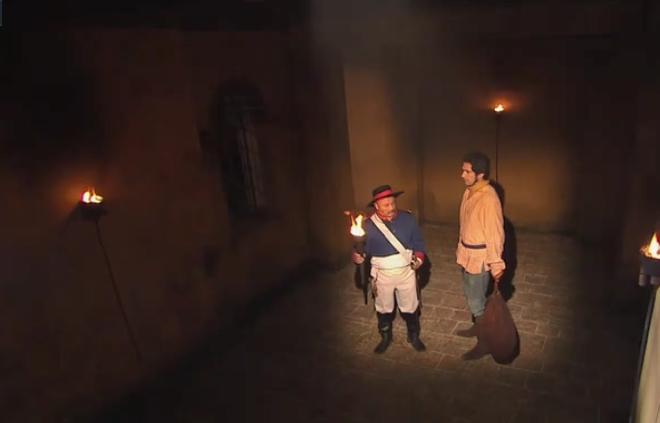 El Zorro La espada y la rosa episode 1 El Zorro