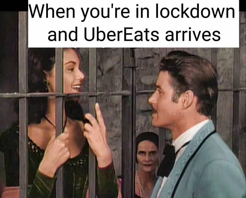 Uber i lockdown