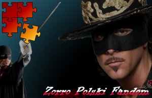 Jigsaw Puzzle El Zorro, la espada y la rosa - Zorro PL