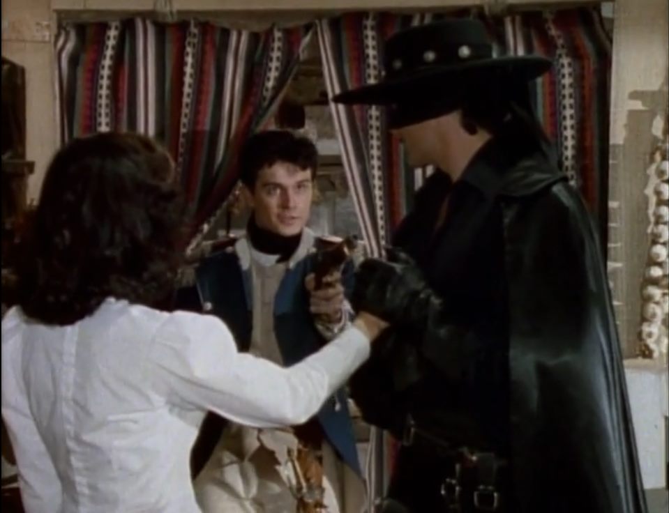 Family Business Fransisco nakrywa Zorro i Victorię