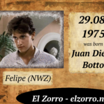 29 sierpnia ur. Juan Diego Botto ENG Felipe NWZ
