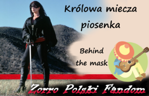 Królowa miecza piosenka Behind the Mask