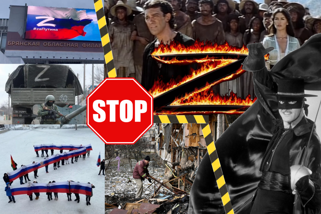 protest-against-using-the-zorro-sign-the-letter-z-in-russian-war-propaganda-el-zorro