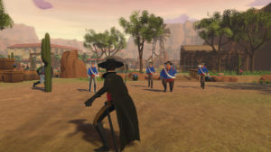 Kroniki Zorro gra wideo chronicles of zorro game