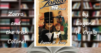Zorro and the Irish Colonel - Eugene H. Craig - Zorro book