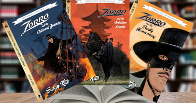 Zorro's Pacific Odyssey by Susan Kite, Pacyficzna Odyseja Zorro autorstwa Susan Kite