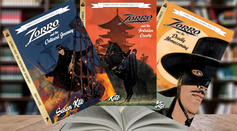 Zorro's Pacific Odyssey by Susan Kite, Pacyficzna Odyseja Zorro autorstwa Susan Kite