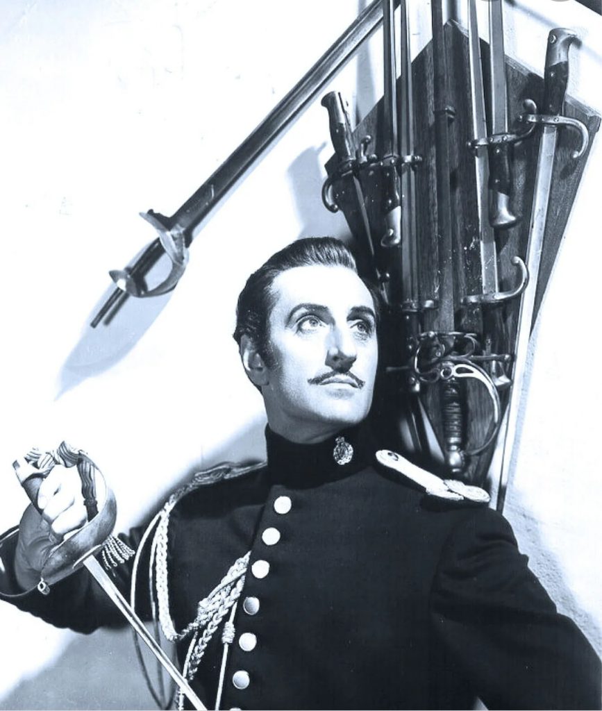 Esteban Pasquale (Znak Zorro z 1940 roku) Mark of Zorro