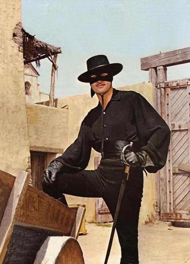 Kto grał Zorro Guy Williams (Walt Disney Zorro) Who played Zorro Guy Williams