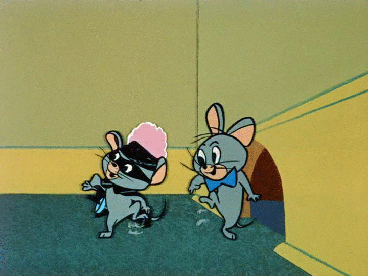 Mark of the Mouse (1959) serialu Pixie and Dixie i Mr. Jinks
