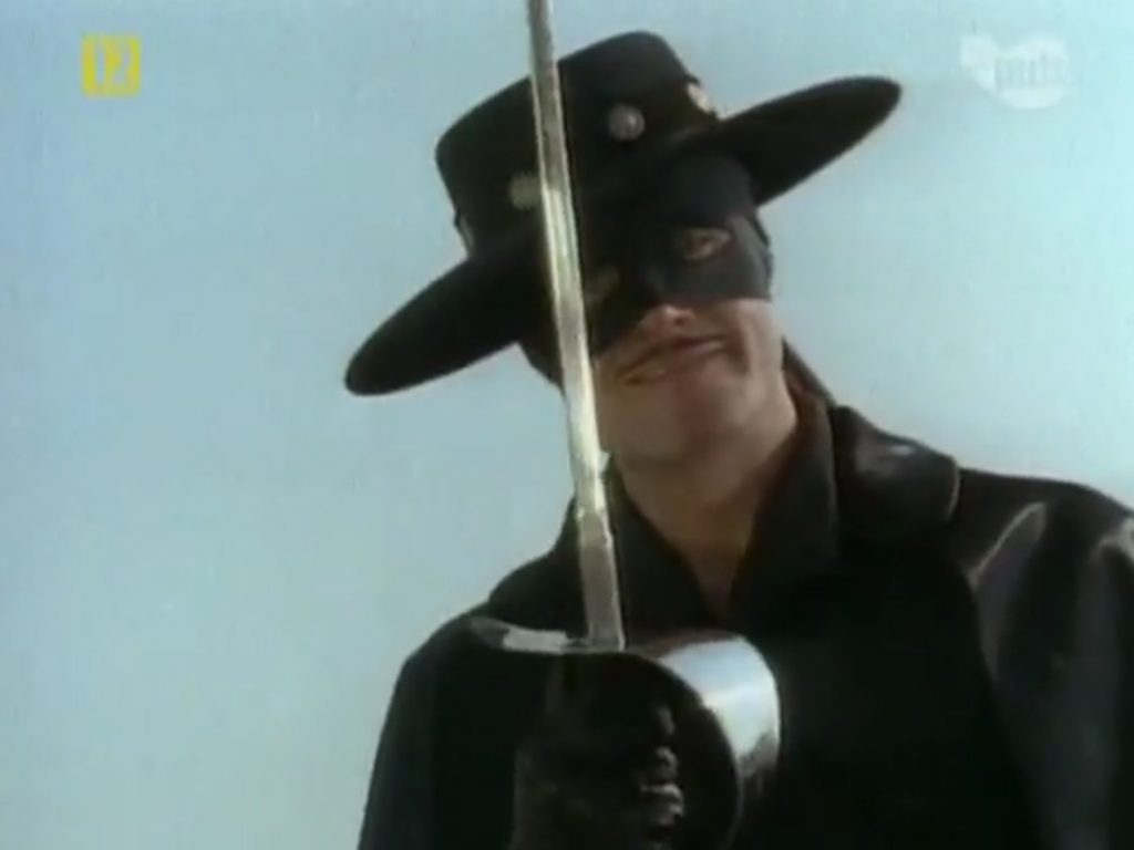 New World Zorro s1e1 salut