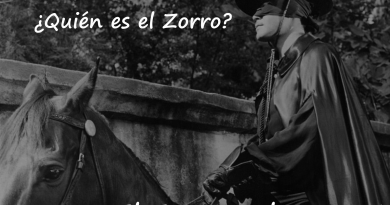 Quien es el Zorro