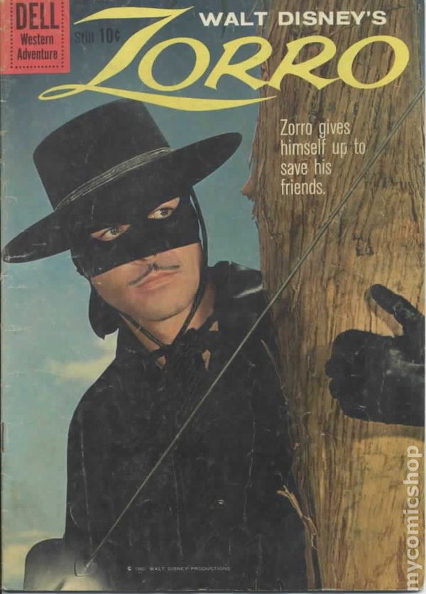 Walt Disney Zorro komiks 2