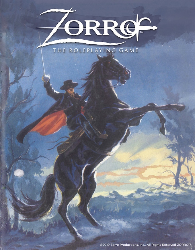 Zorro The Roleplaying Game