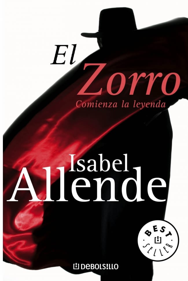 Zorro. Narodziny legendy (El Zorro Comienza la leyenda) - Isabel Allende