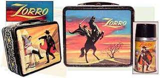 gadżety Zorro lunch box