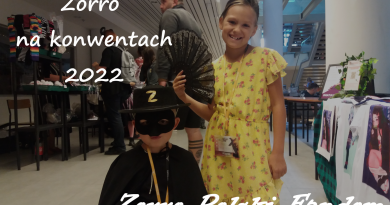 Zorro na konwentach 2022