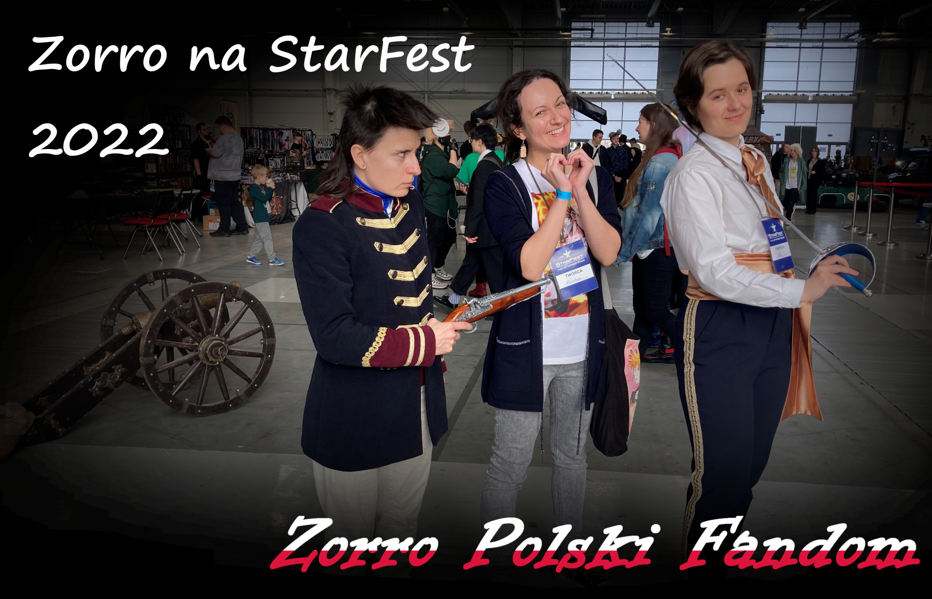 Zorro na konwentach - StarFest 2022