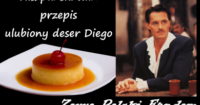 Hiszpański flan przepis - ulubiony deser Diego